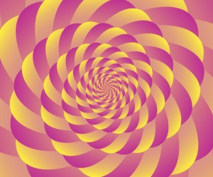 Lollipop Swirl Art